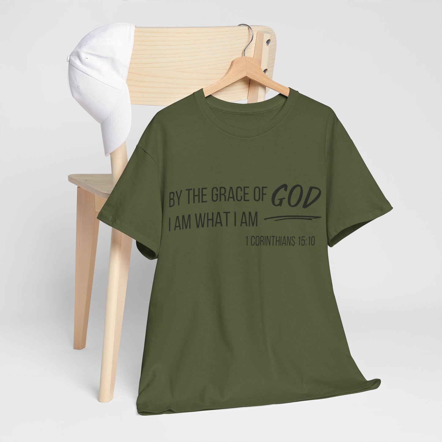 By The Grace of God Tee