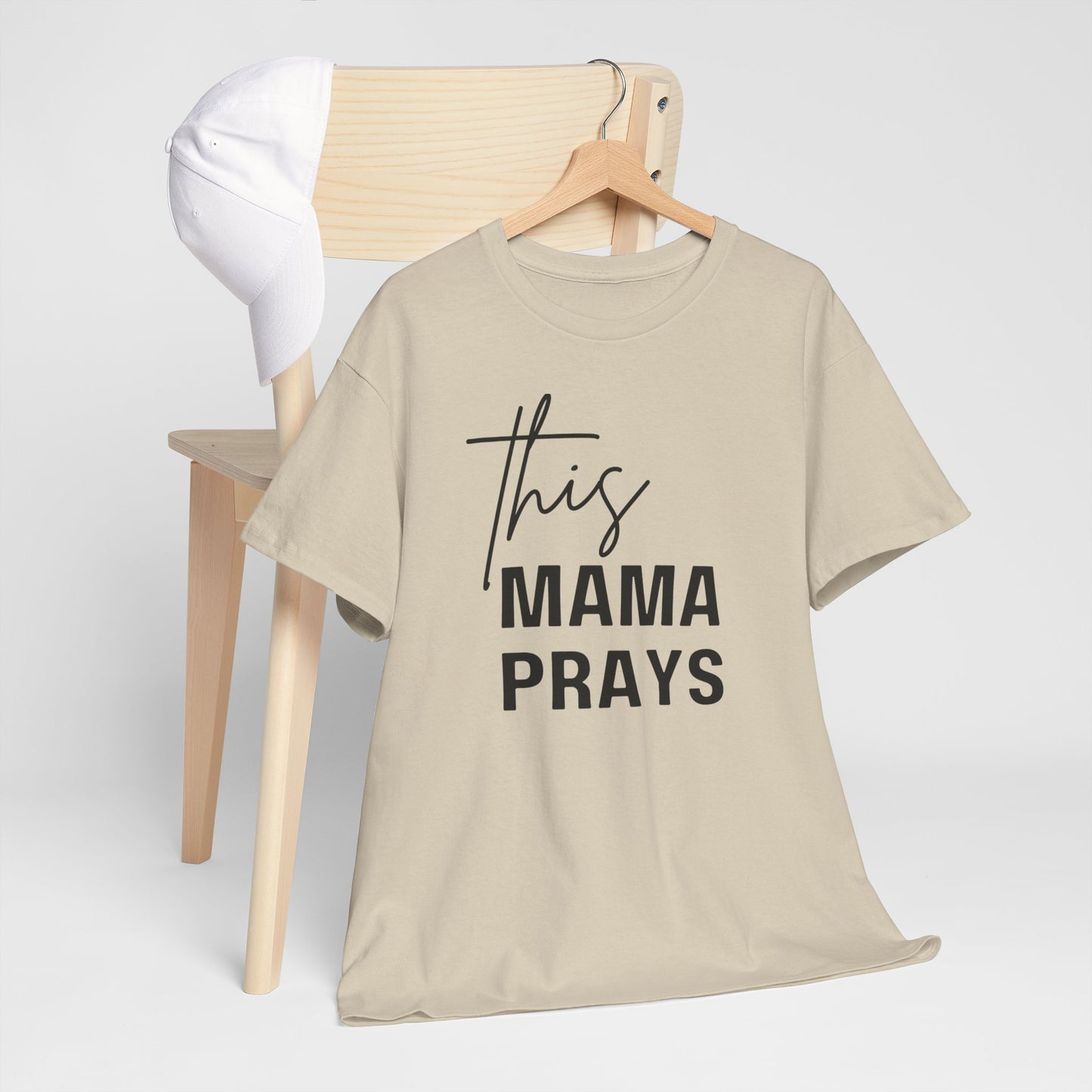 This Mama Prays Tee