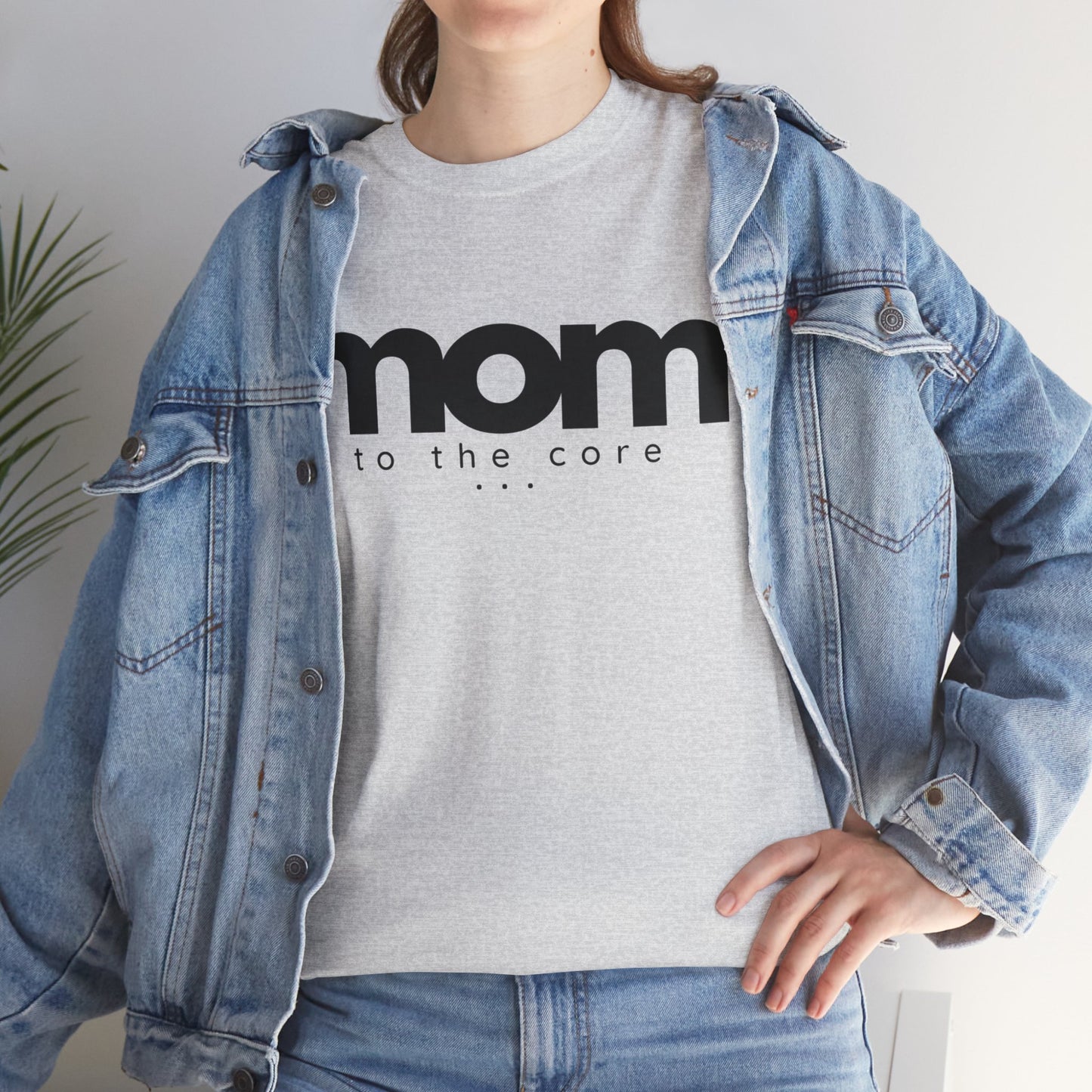 Mom To The Core Tee