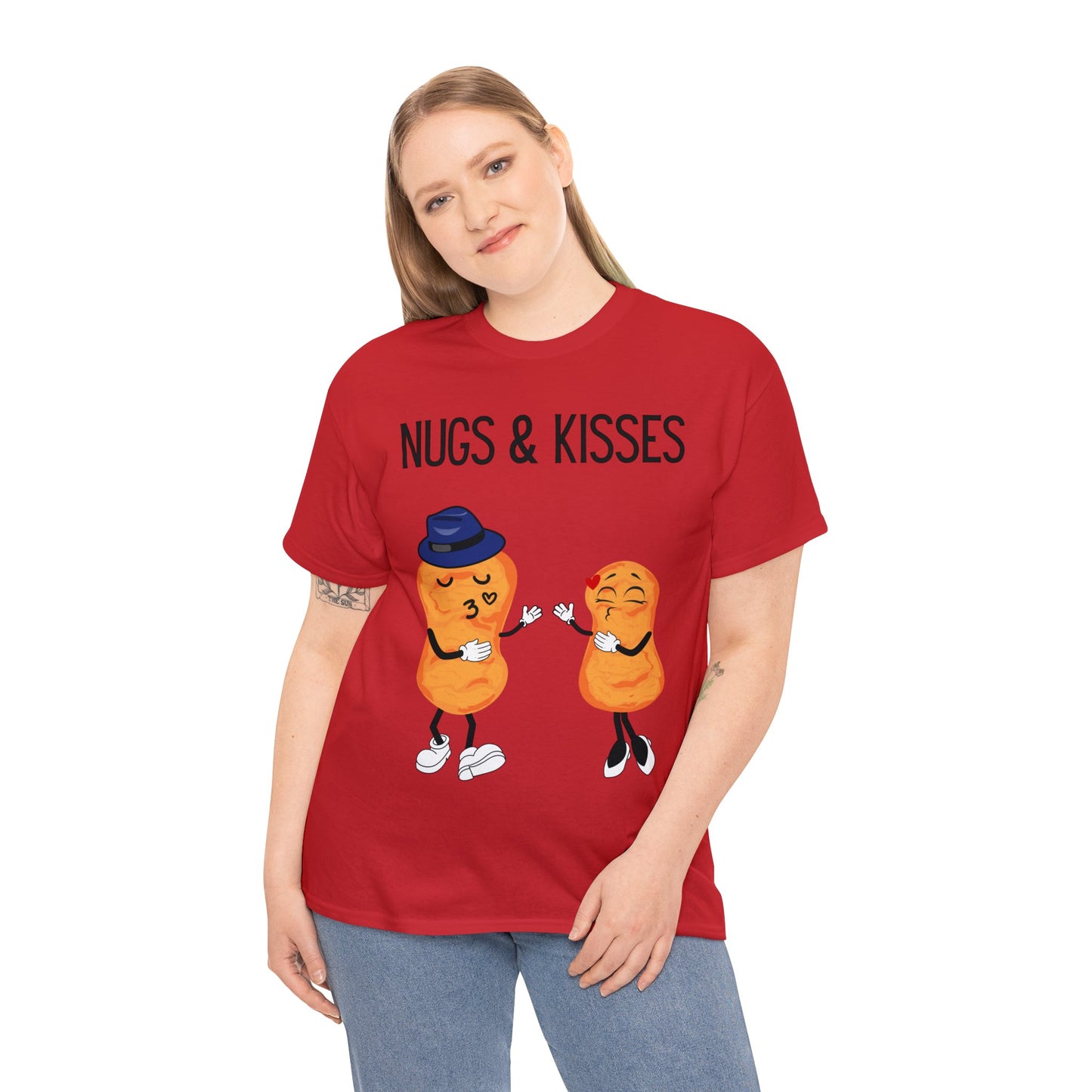 "Nugs & Kisses" T-Shirt