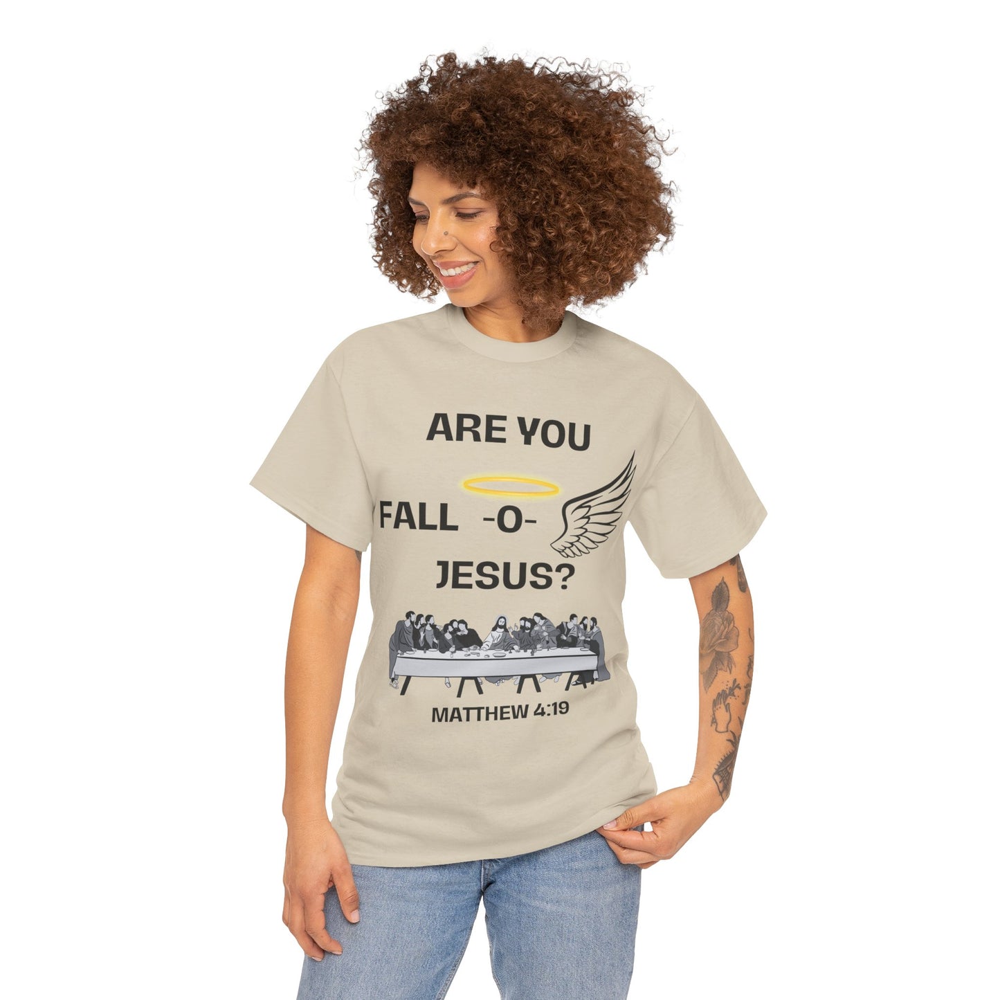 Are You Following Jesus Tee