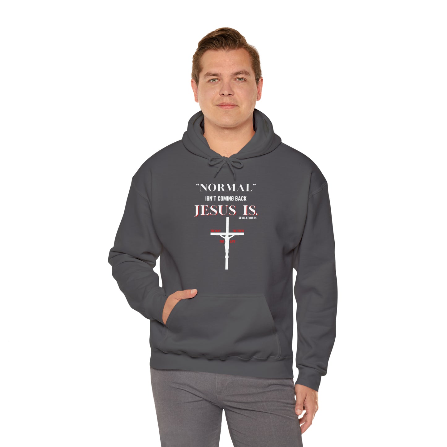 Unisex Christian™ Hooded Sweatshirt