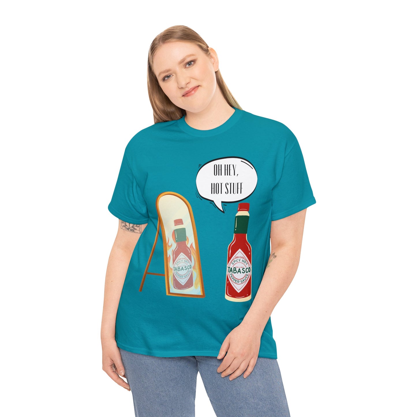 "Hey Hot Stuff" T-Shirt