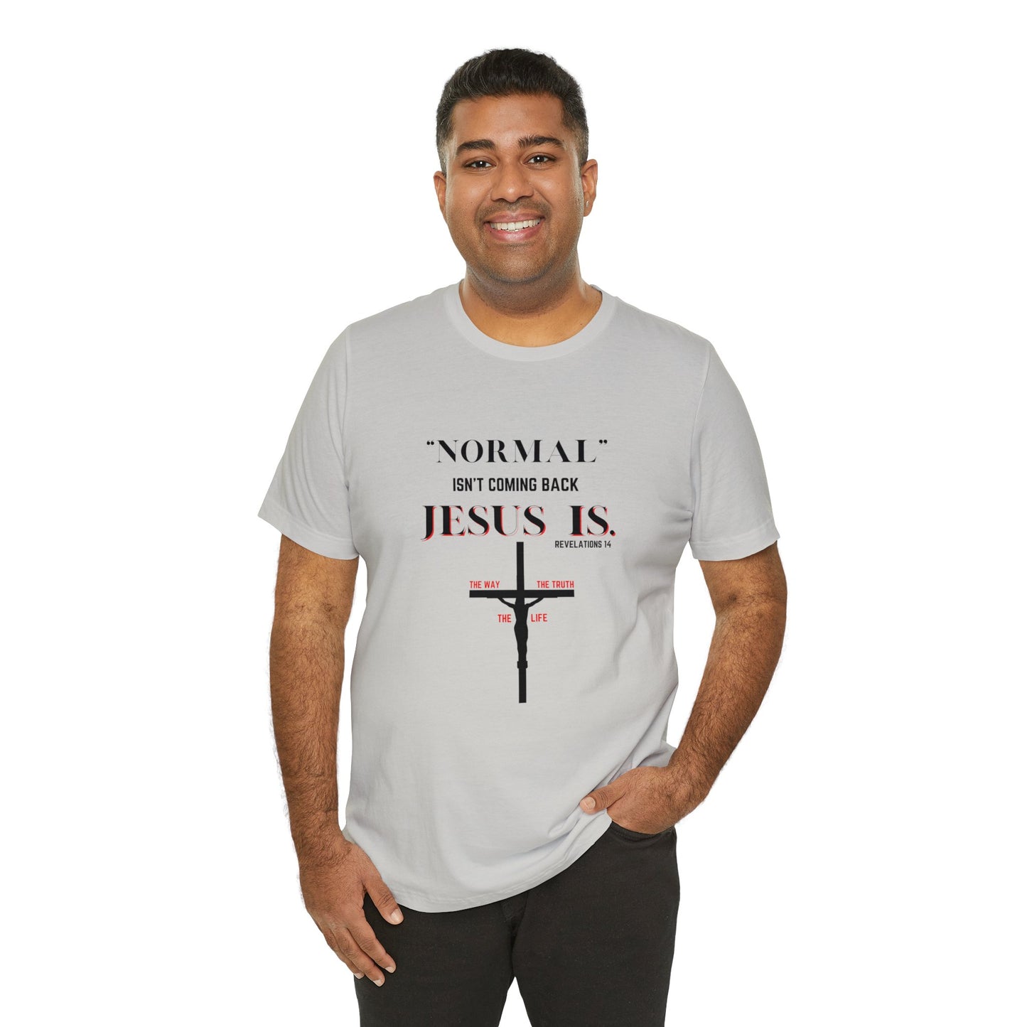 Unisex Christian Short Sleeve Tee