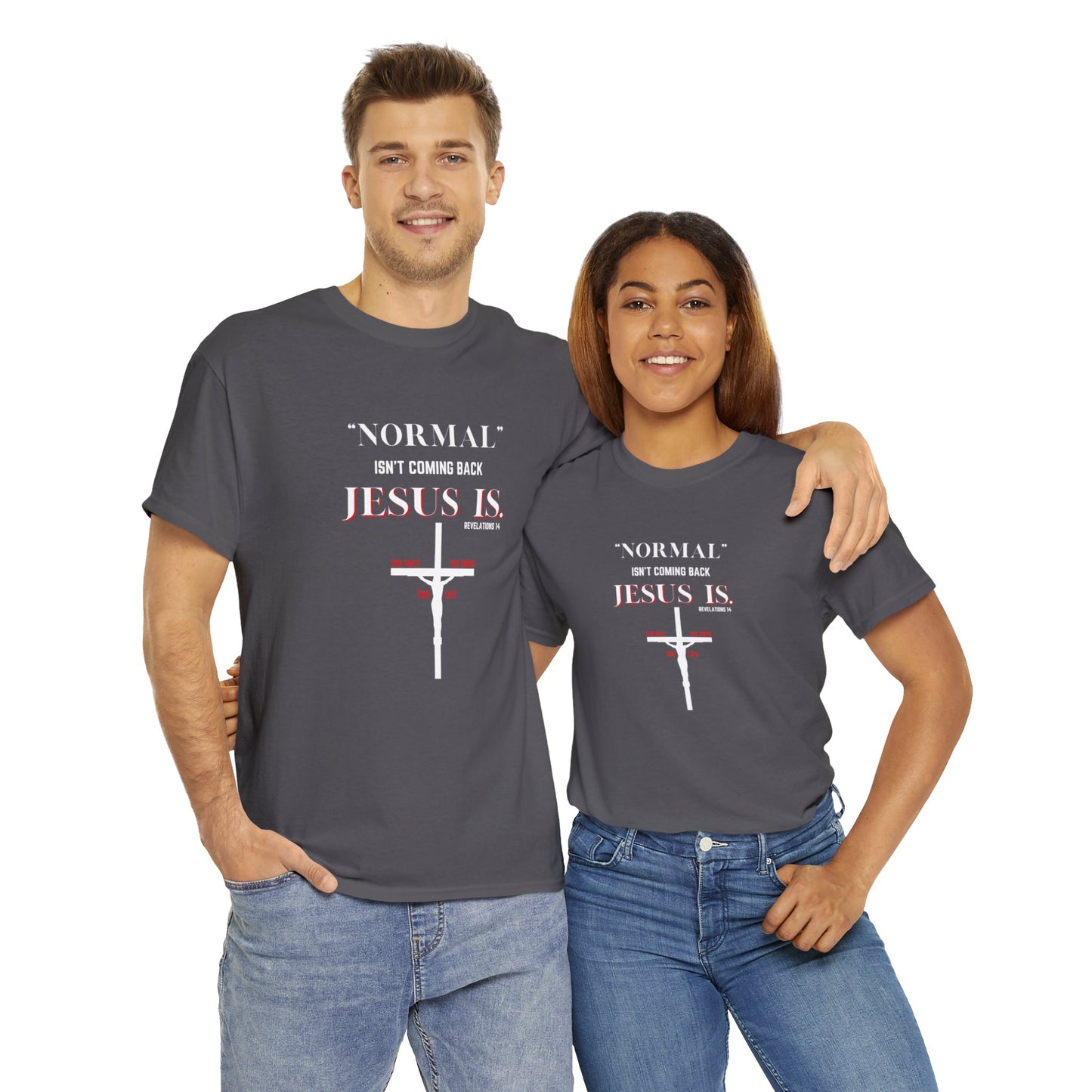 Unisex Christian Tee