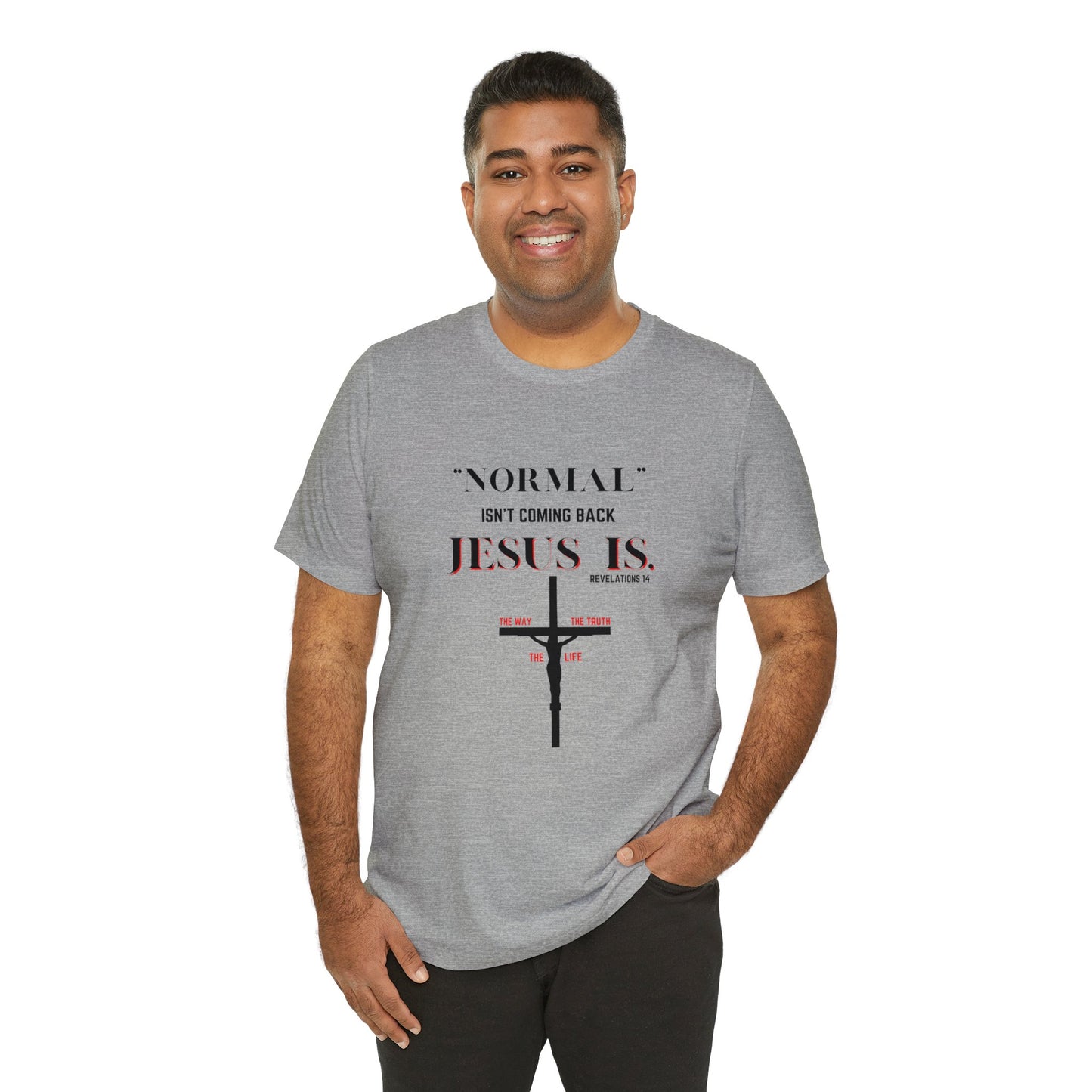 Unisex Christian Short Sleeve Tee