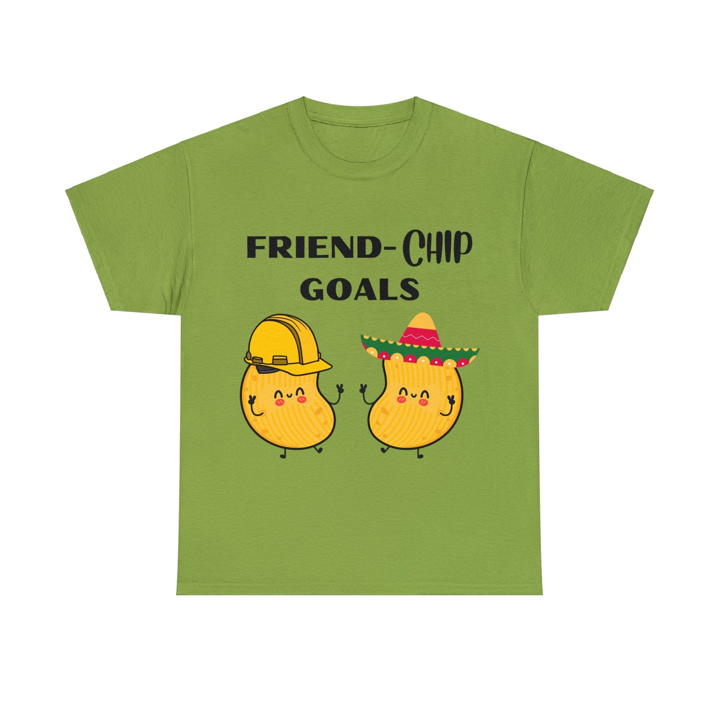 Friend-Chip Goals T-Shirt