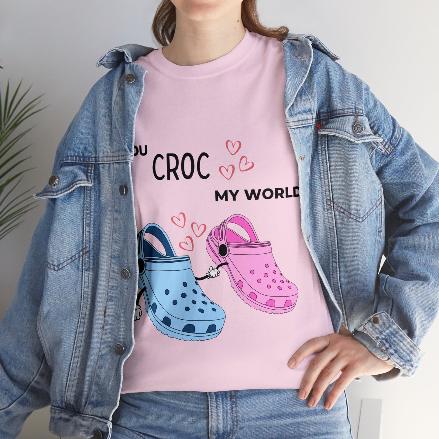 "You CROC My World" T-Shirt