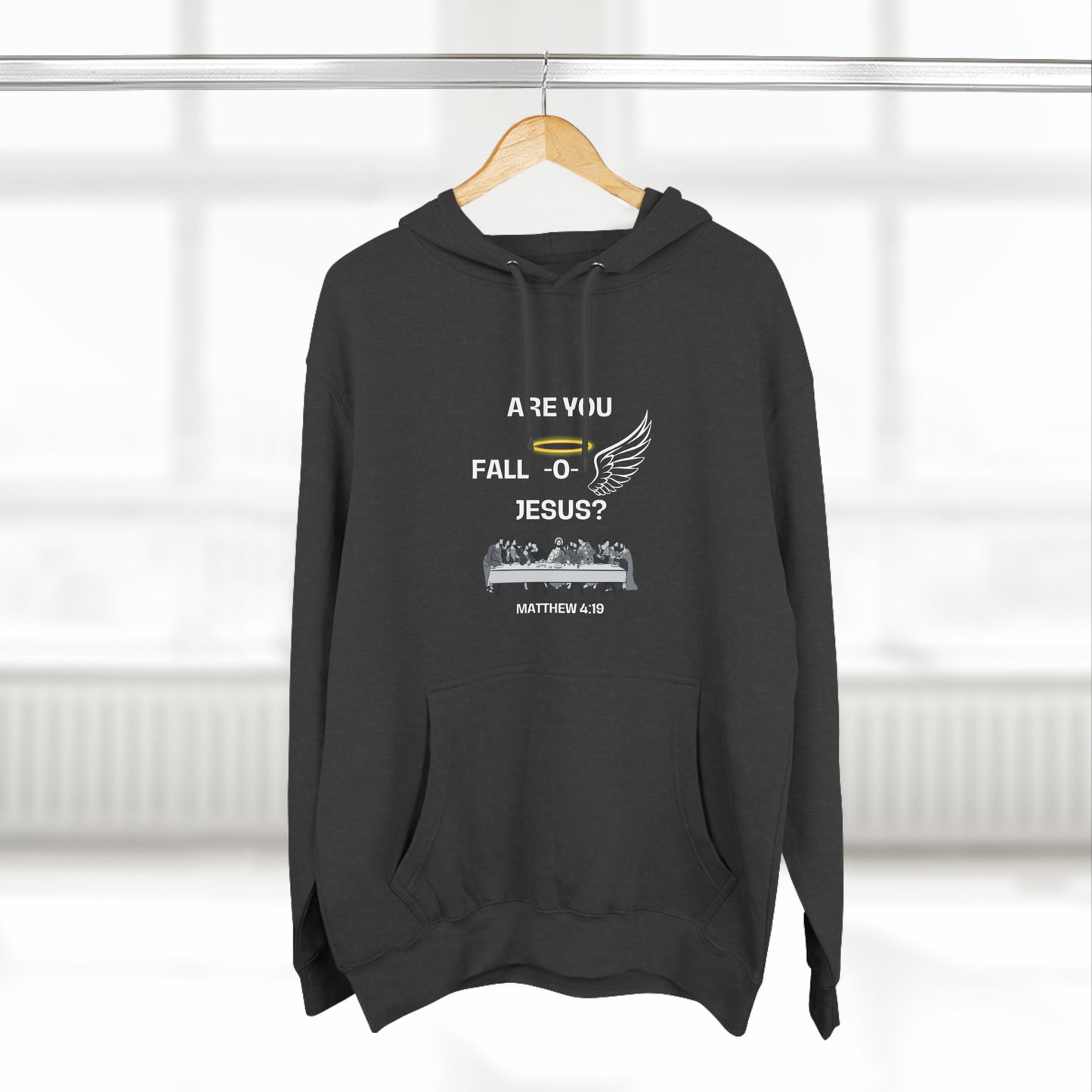 Unisex Christian Pullover Hoodie