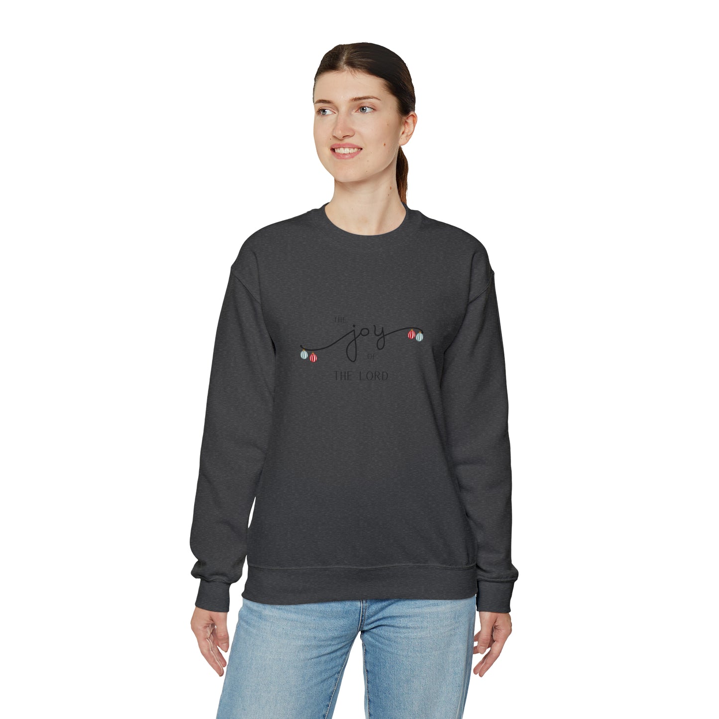 "Joy of The Lord" Crewneck Sweatshirt