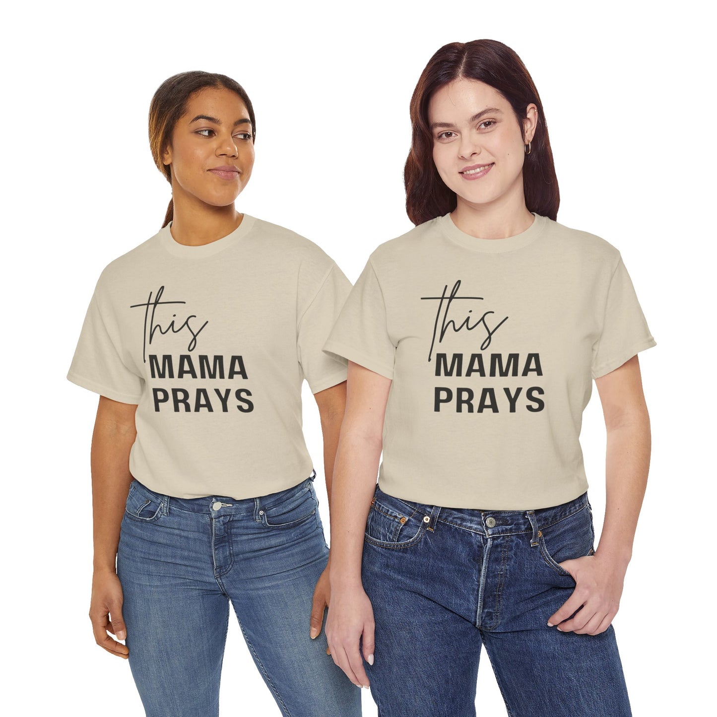 This Mama Prays Tee