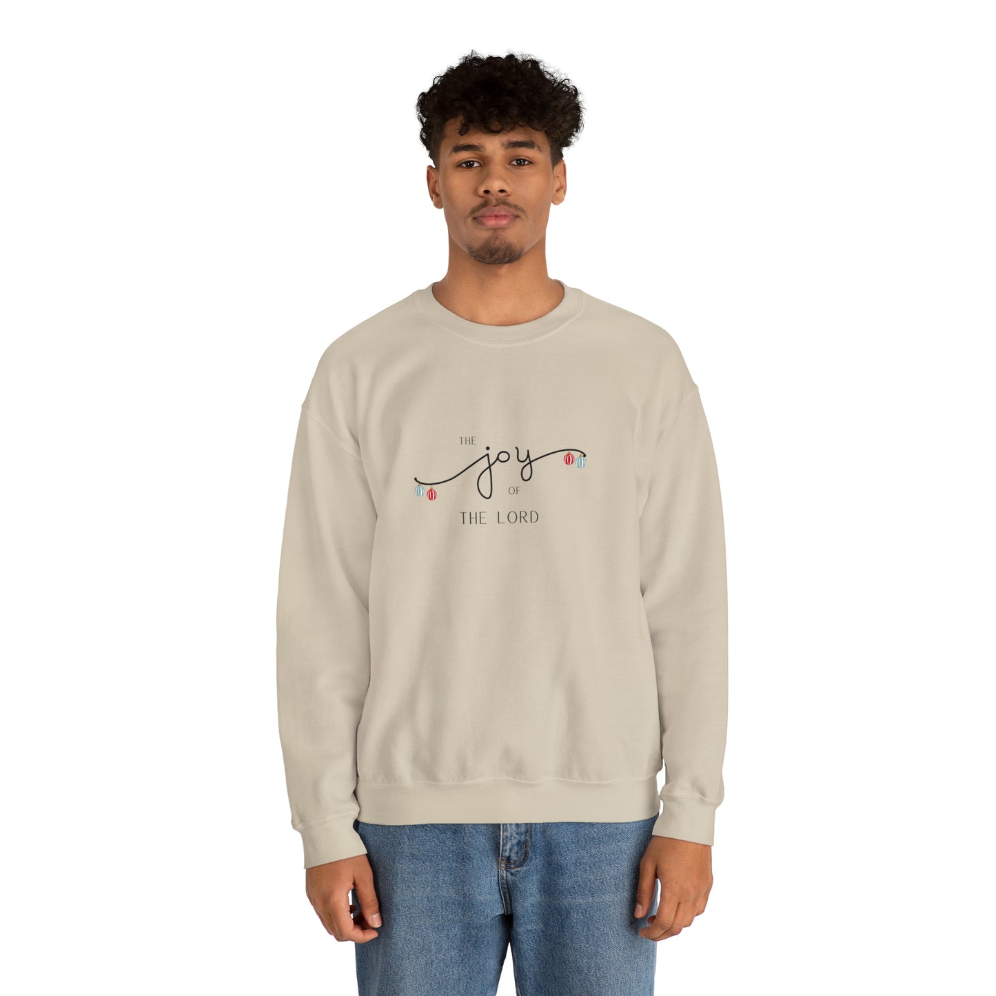 "Joy of The Lord" Crewneck Sweatshirt