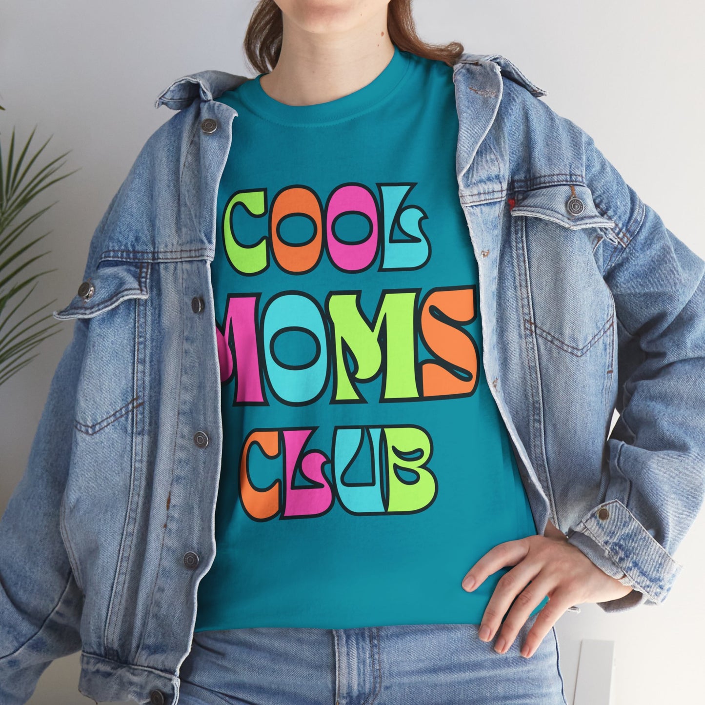 Cool Moms Club Tee