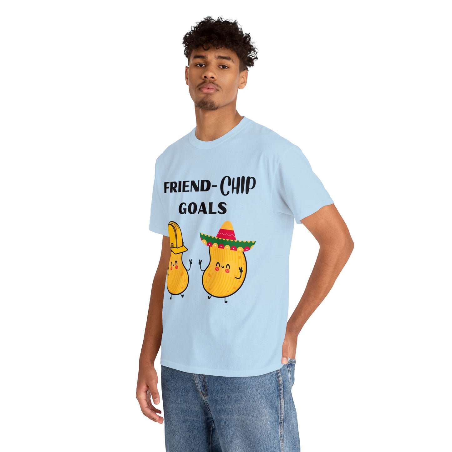 Friend-Chip Goals T-Shirt