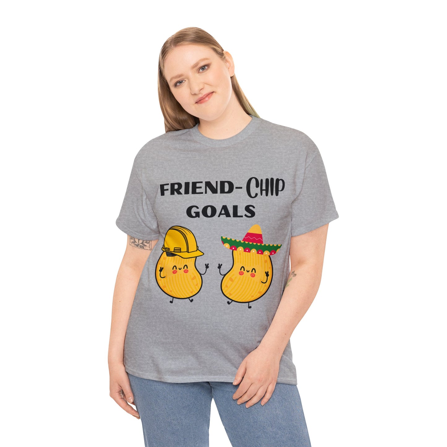 Friend-Chip Goals T-Shirt