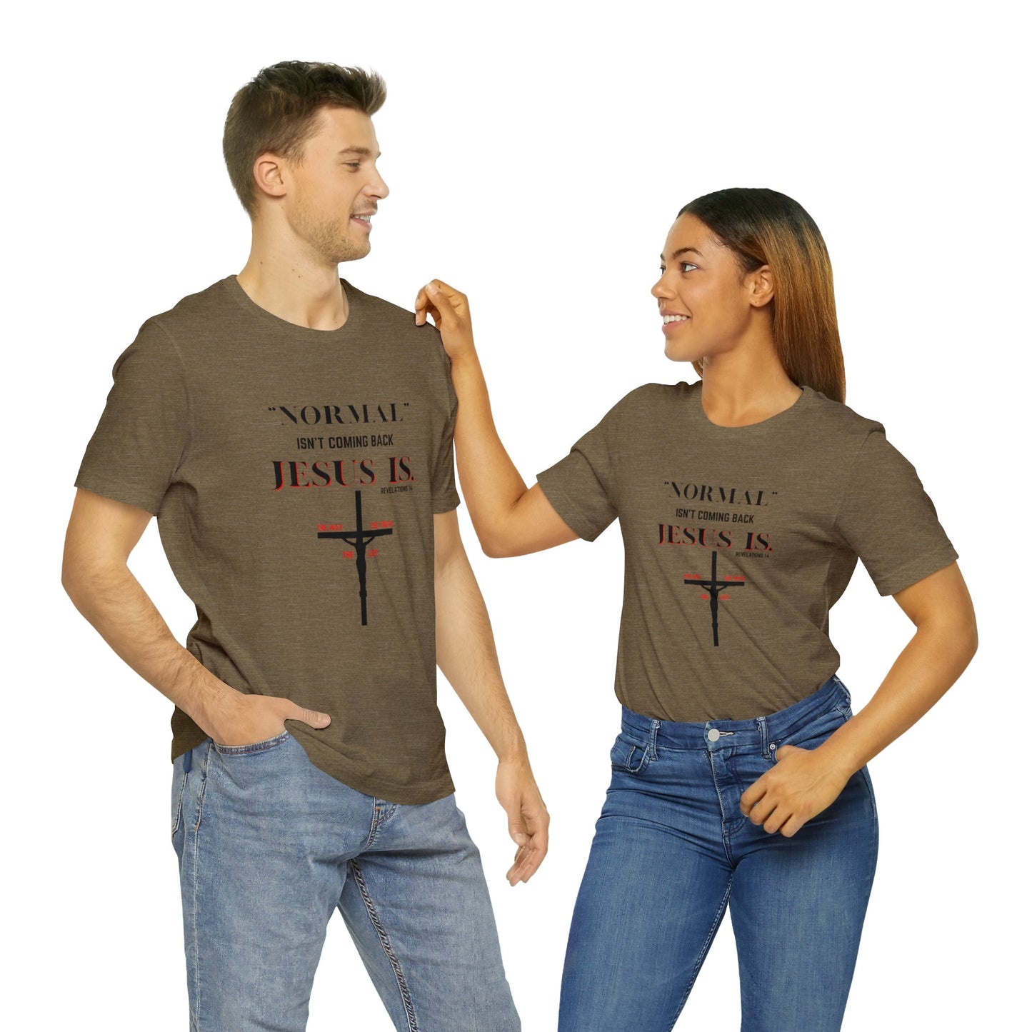 Unisex Christian Short Sleeve Tee