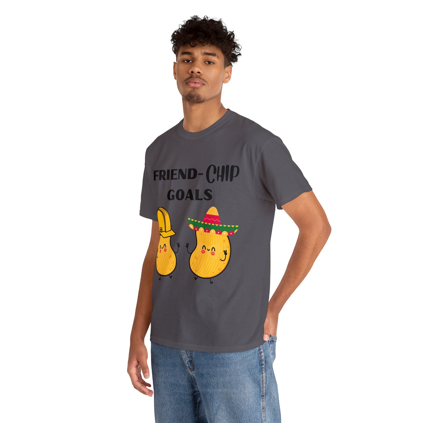 Friend-Chip Goals T-Shirt