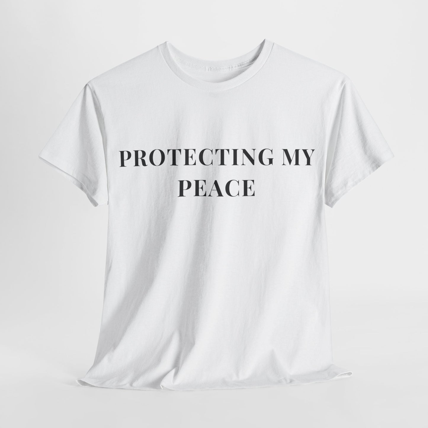 Protecting My Peace Tee