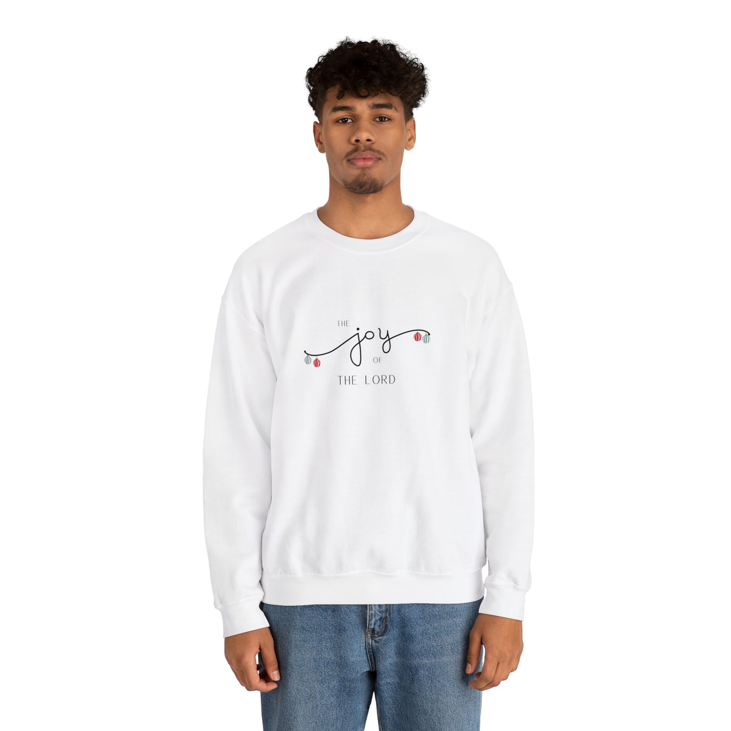 "Joy of The Lord" Crewneck Sweatshirt