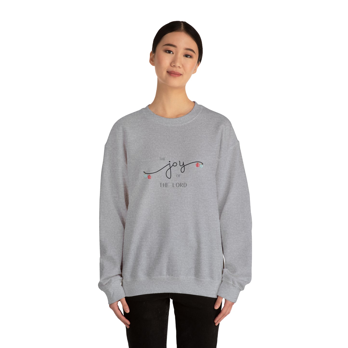 "Joy of The Lord" Crewneck Sweatshirt