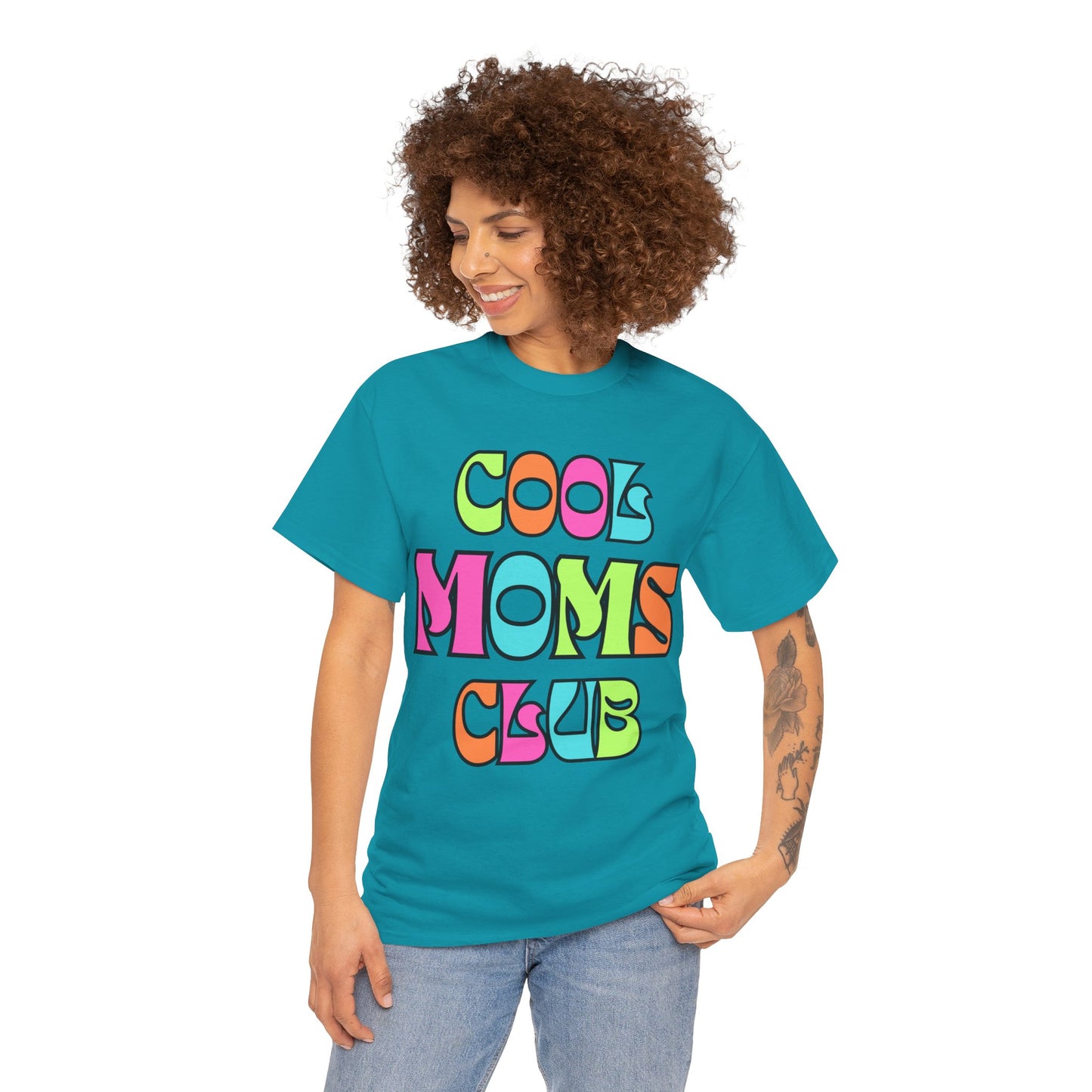 Cool Moms Club Tee