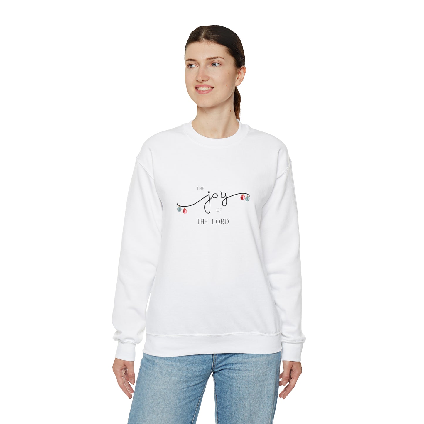 "Joy of The Lord" Crewneck Sweatshirt