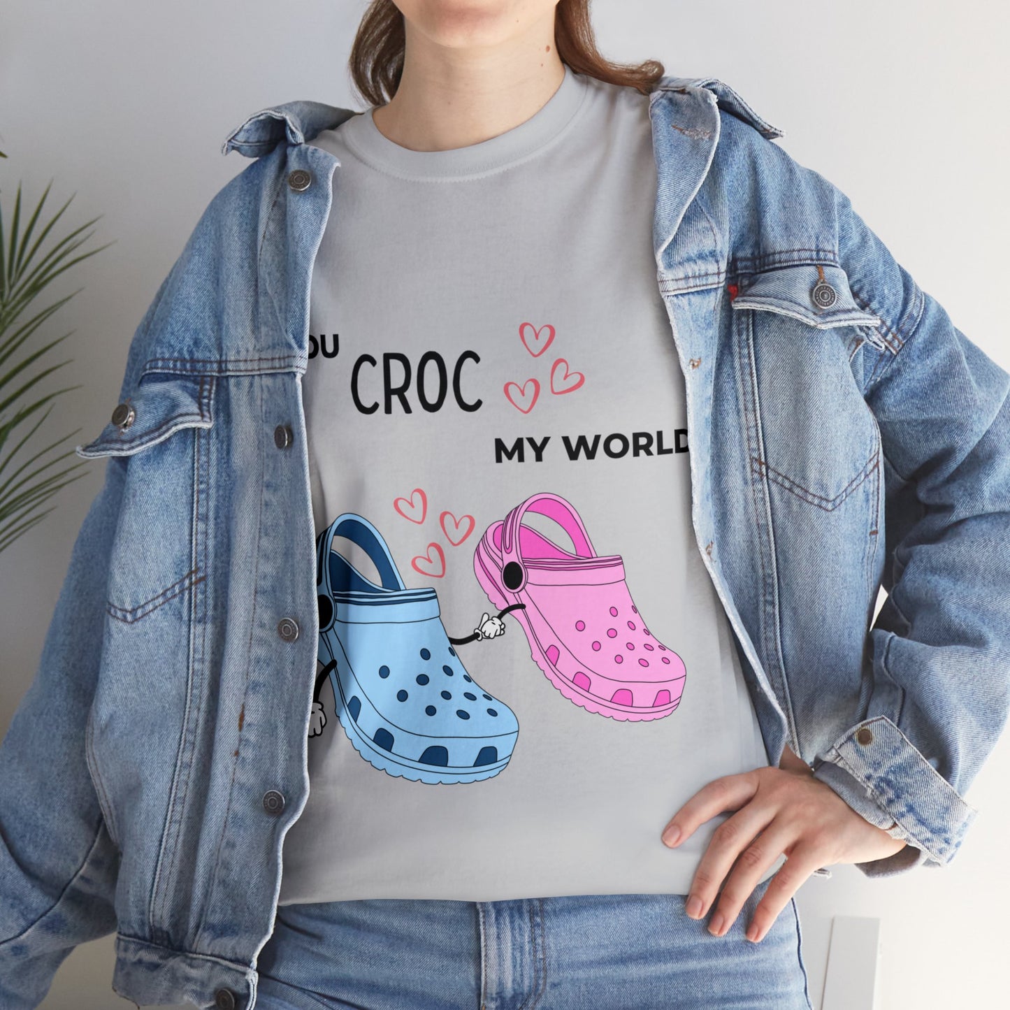 "You CROC My World" T-Shirt