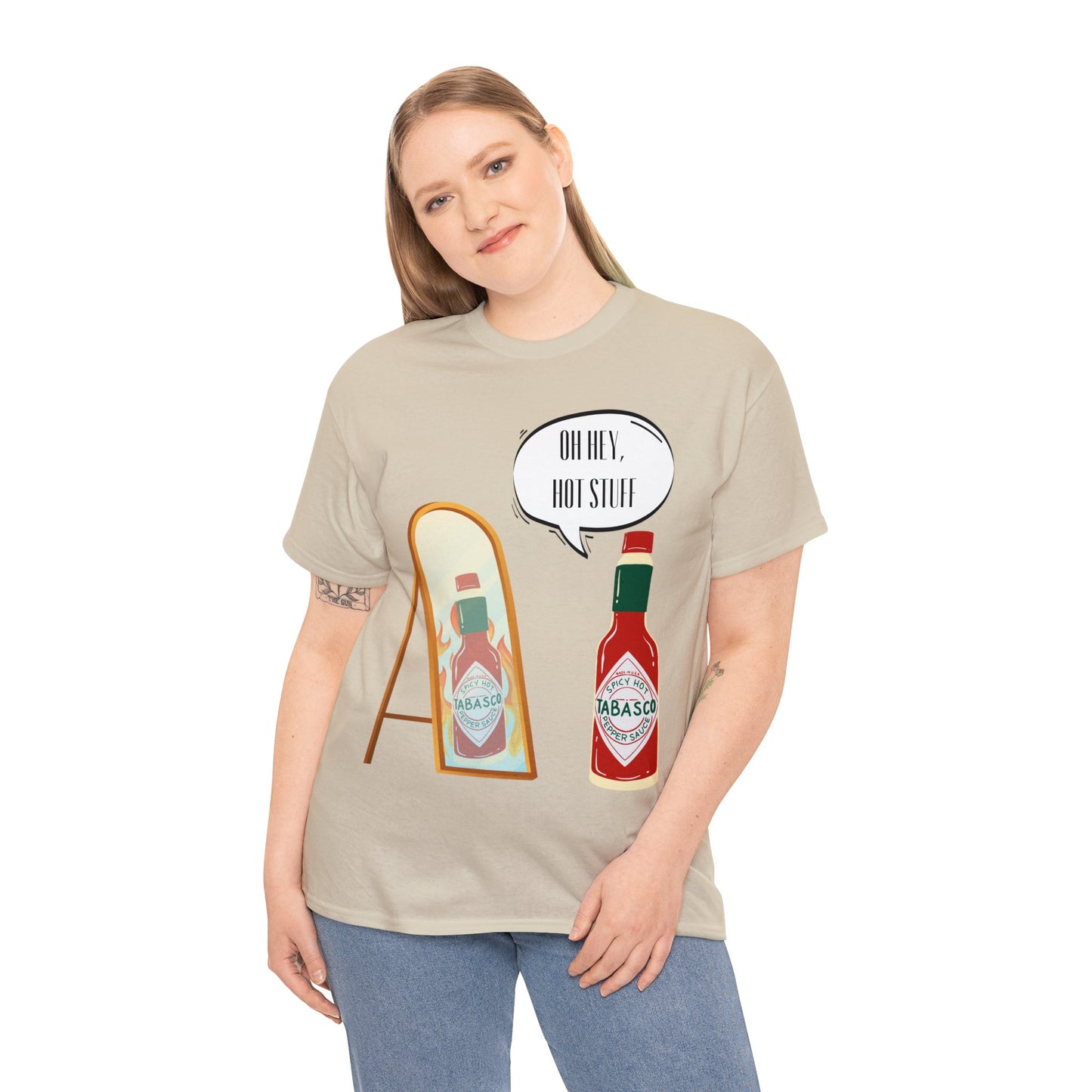 "Hey Hot Stuff" T-Shirt