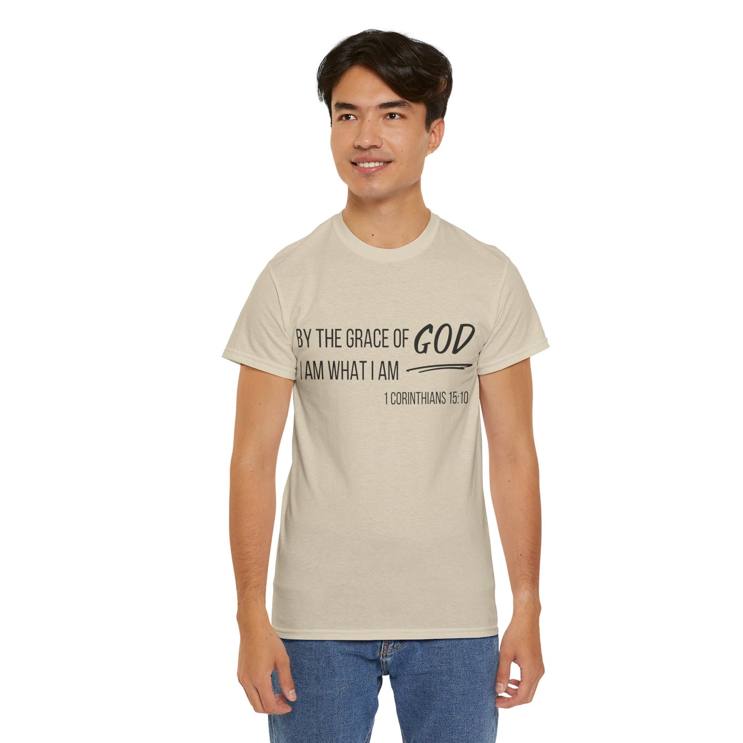 By The Grace of God Tee