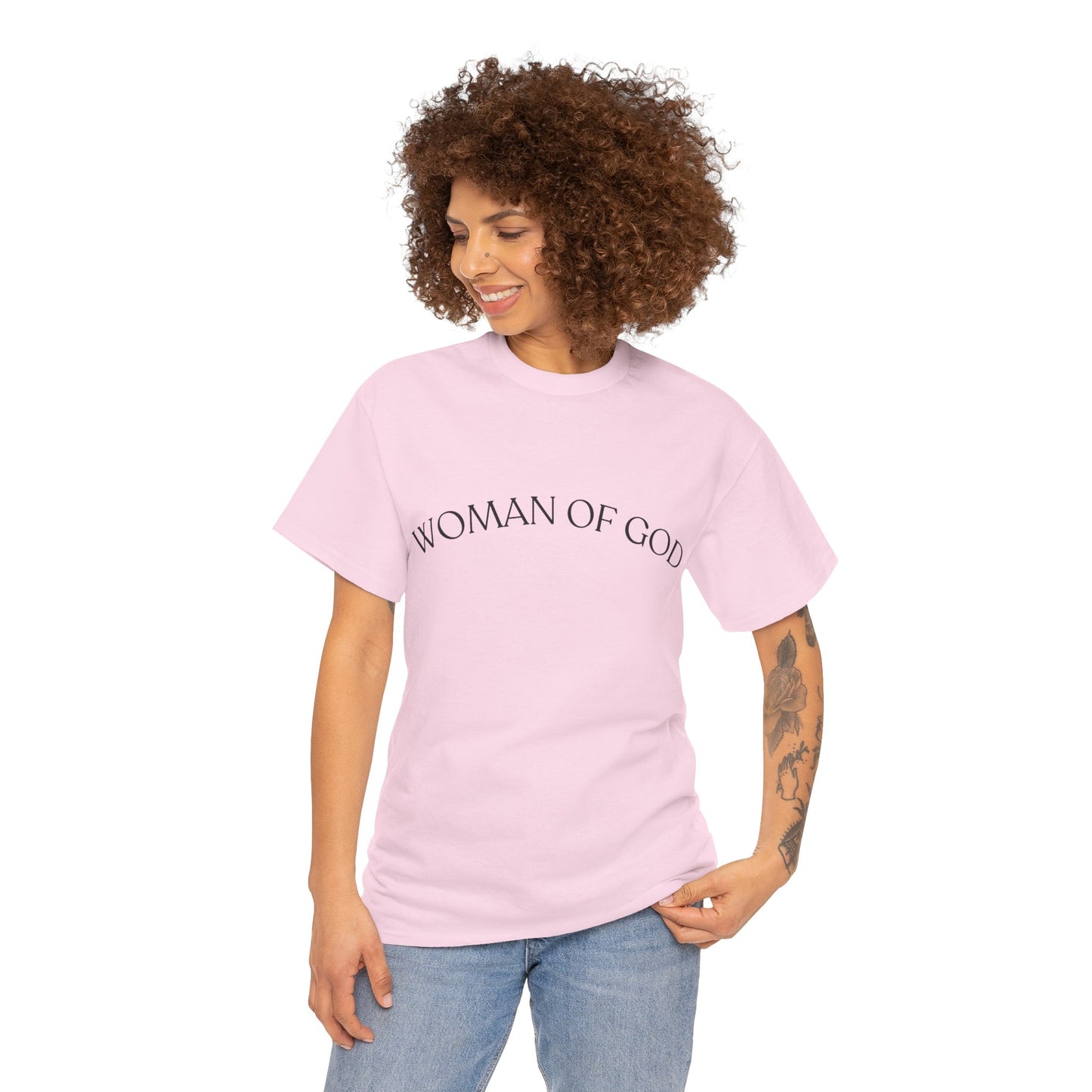 Woman of God Tee