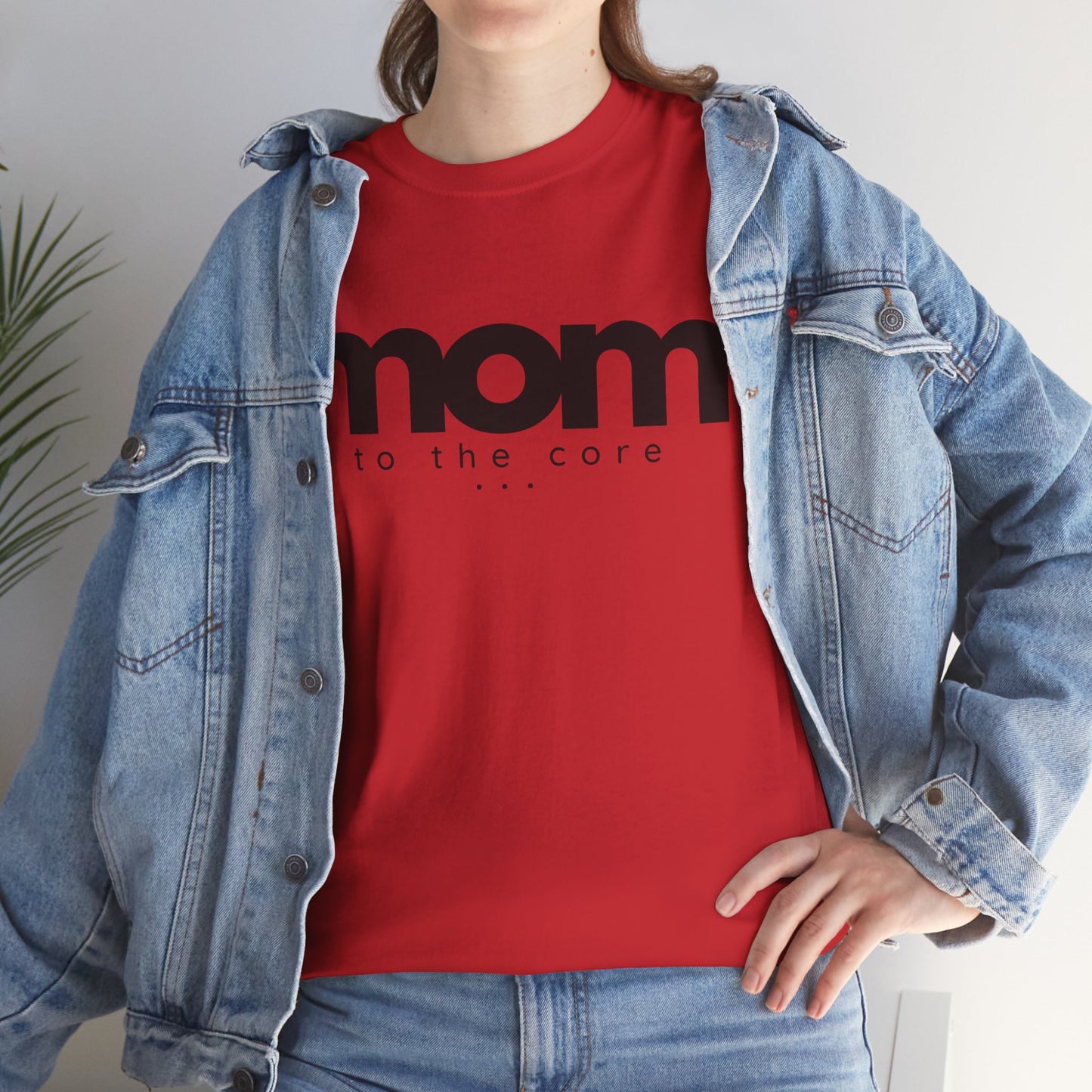 Mom To The Core Tee