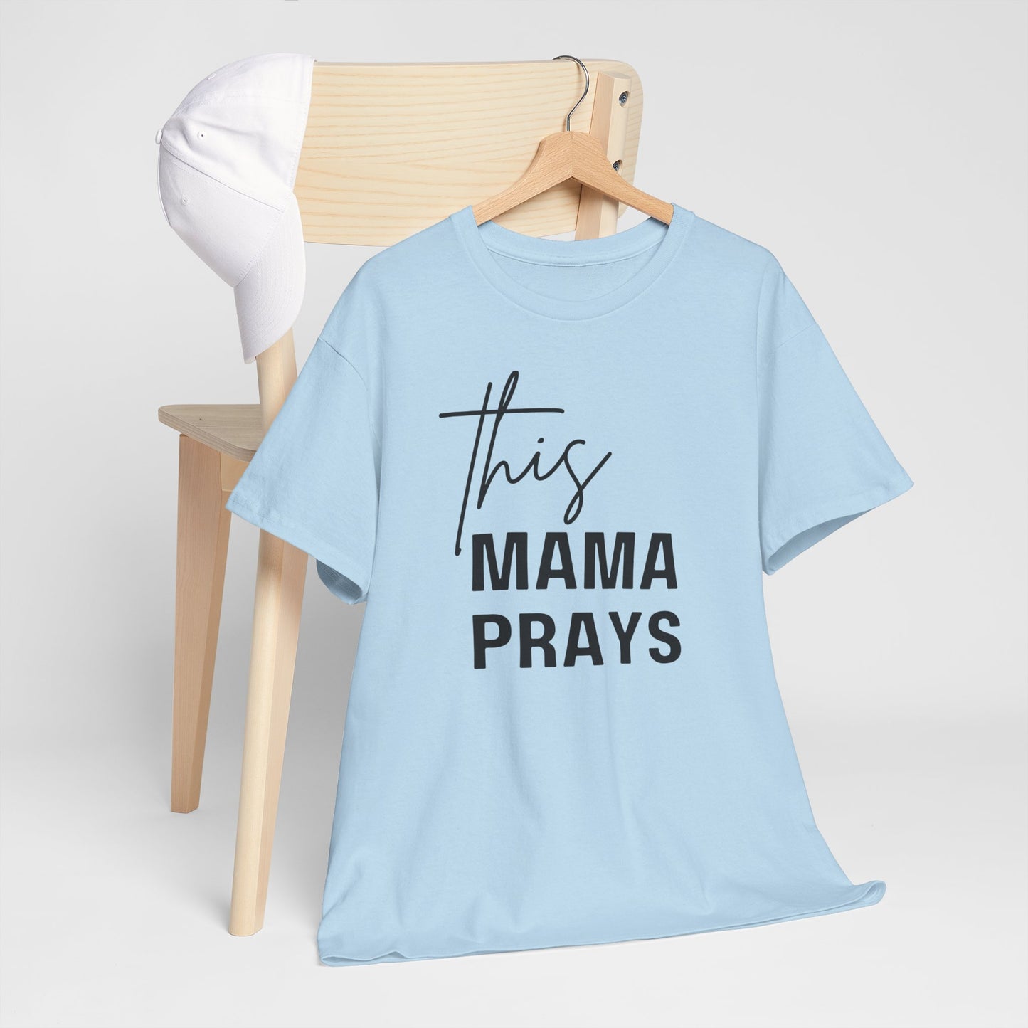 This Mama Prays Tee