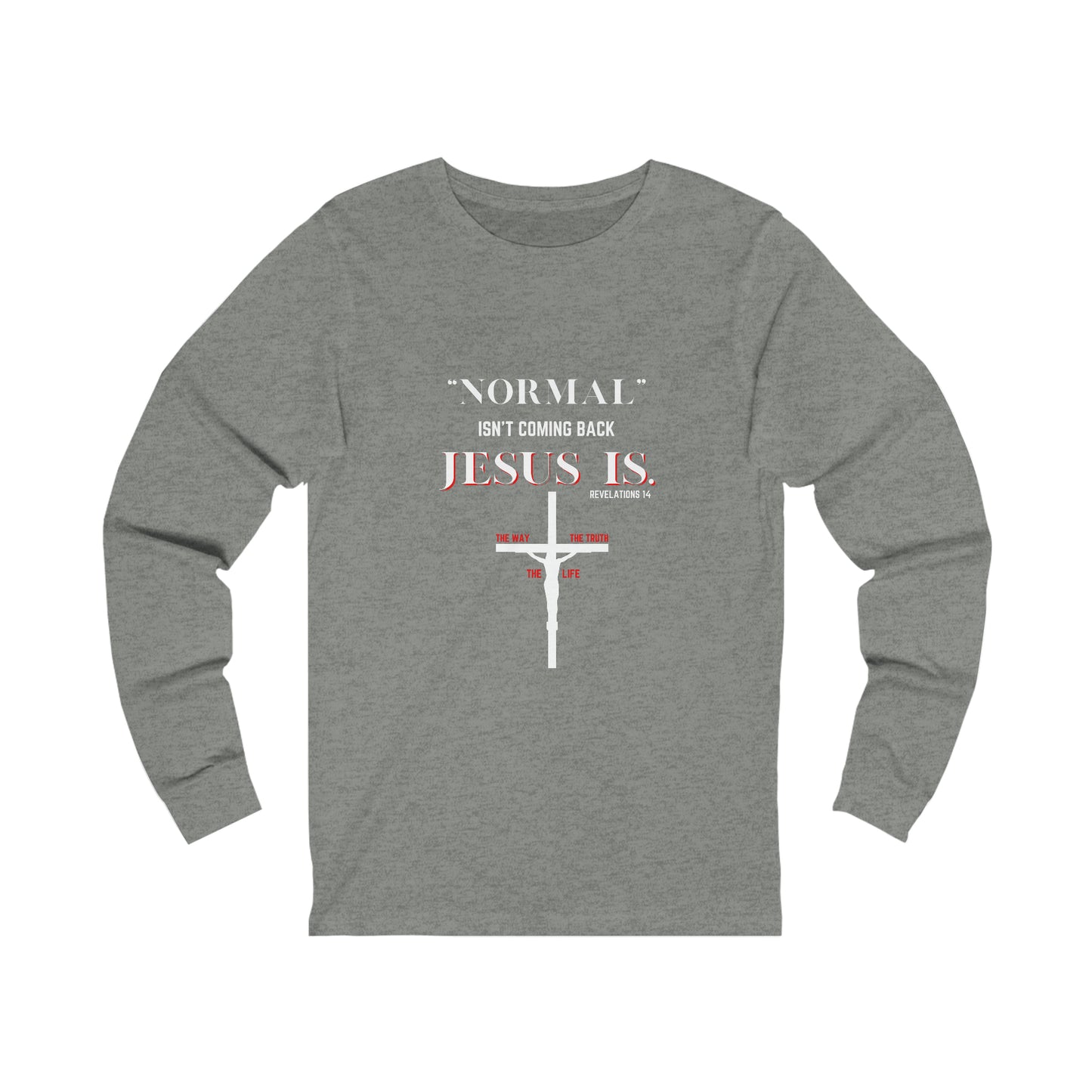 Unisex Christian Long Sleeve Tee