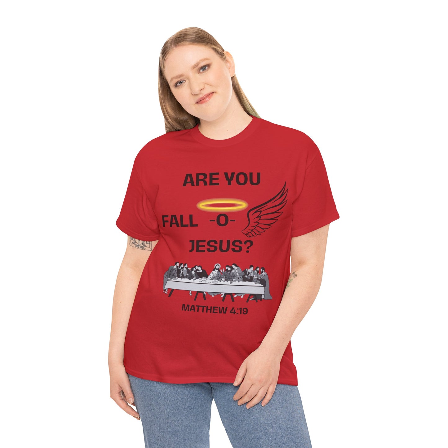 Are You Following Jesus Tee