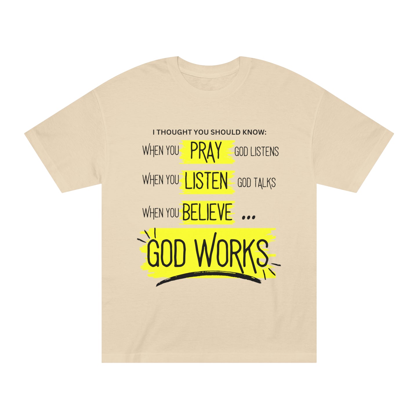 God Works T-Shirt