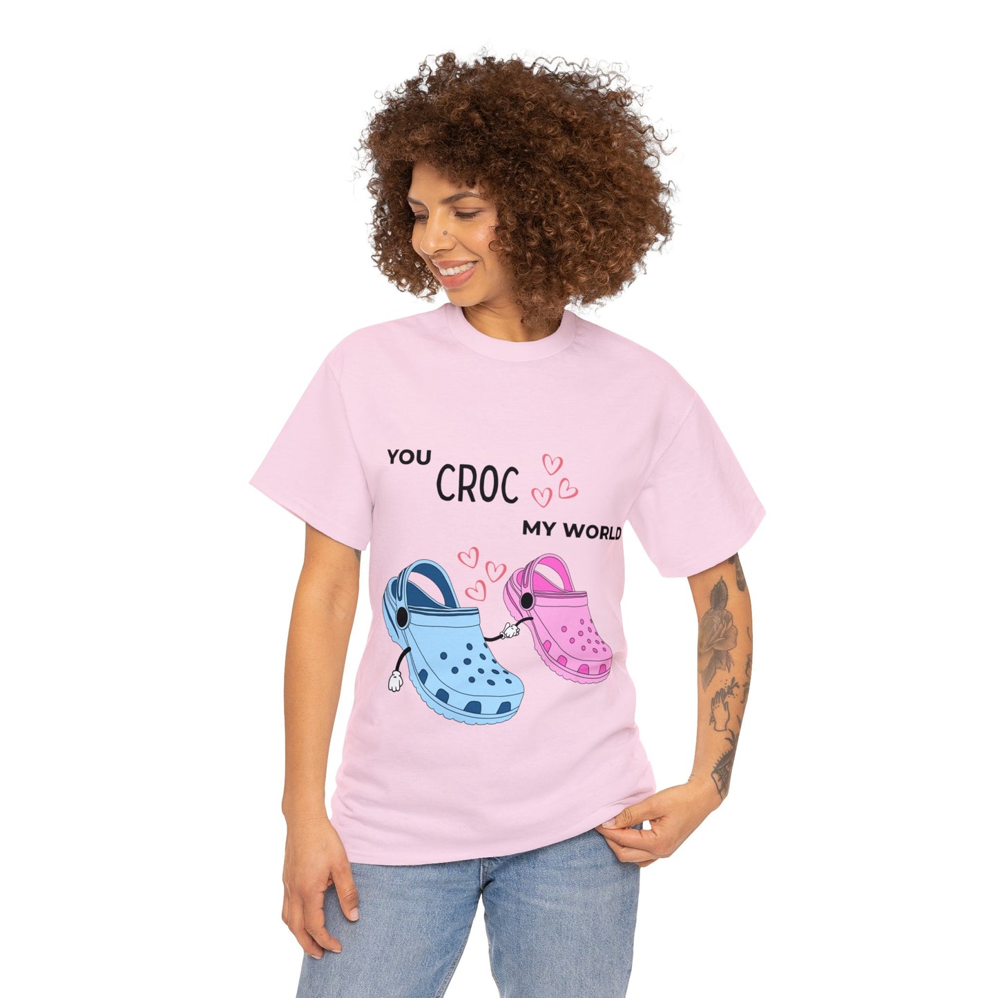 "You CROC My World" T-Shirt