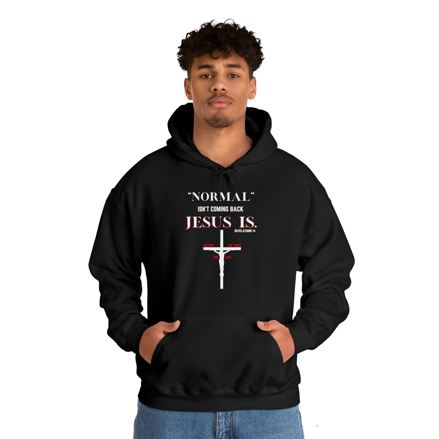 Unisex Christian™ Hooded Sweatshirt