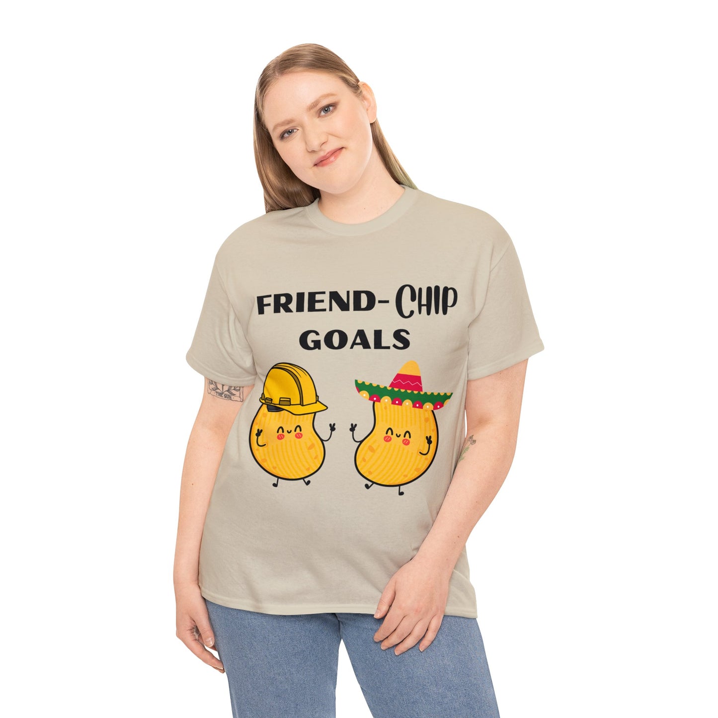 Friend-Chip Goals T-Shirt