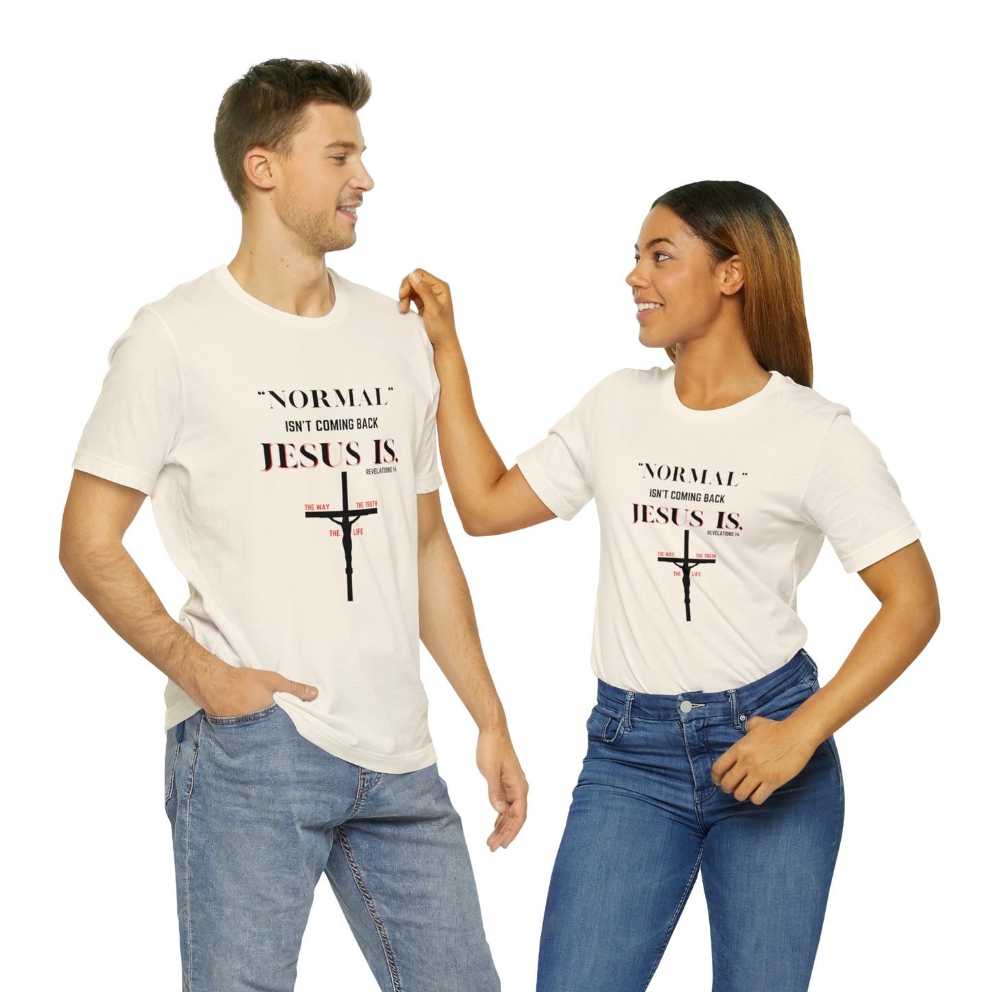 Unisex Christian Short Sleeve Tee