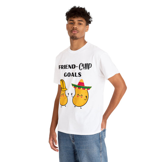 Friend-Chip Goals T-Shirt