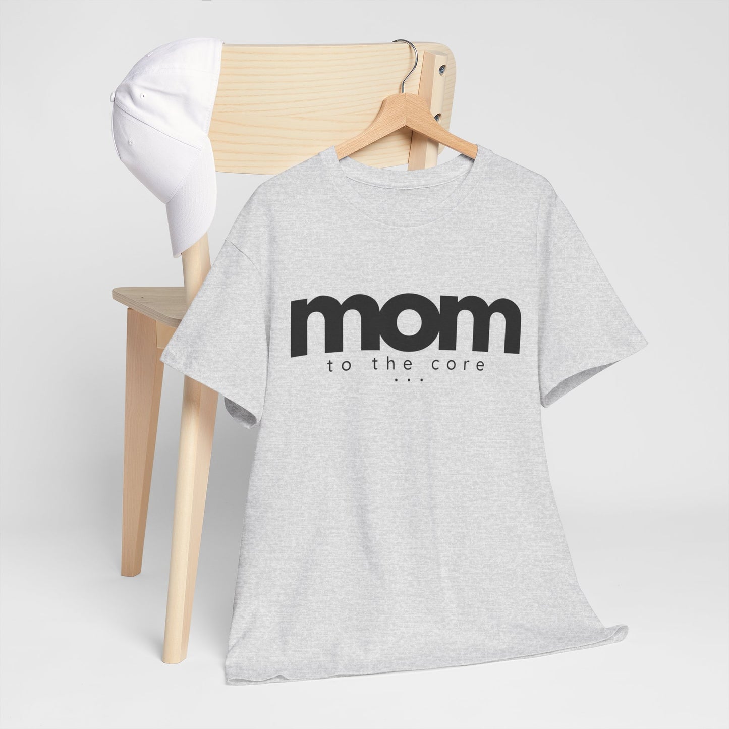 Mom To The Core Tee