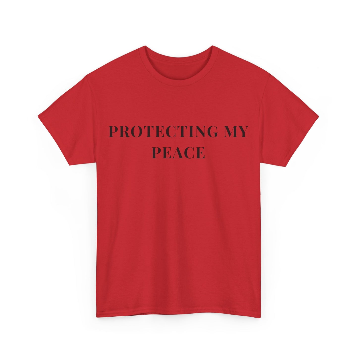 Protecting My Peace Tee