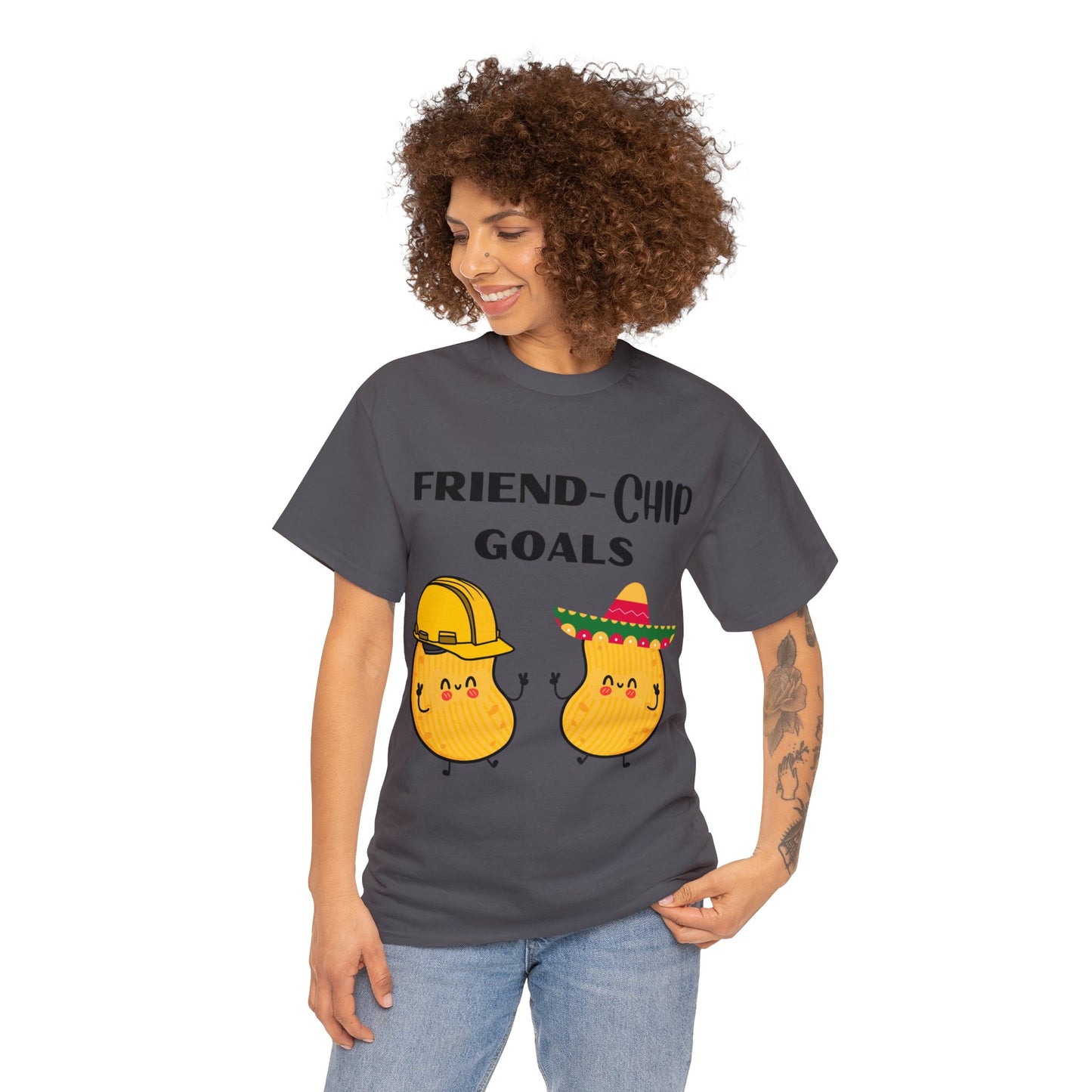 Friend-Chip Goals T-Shirt