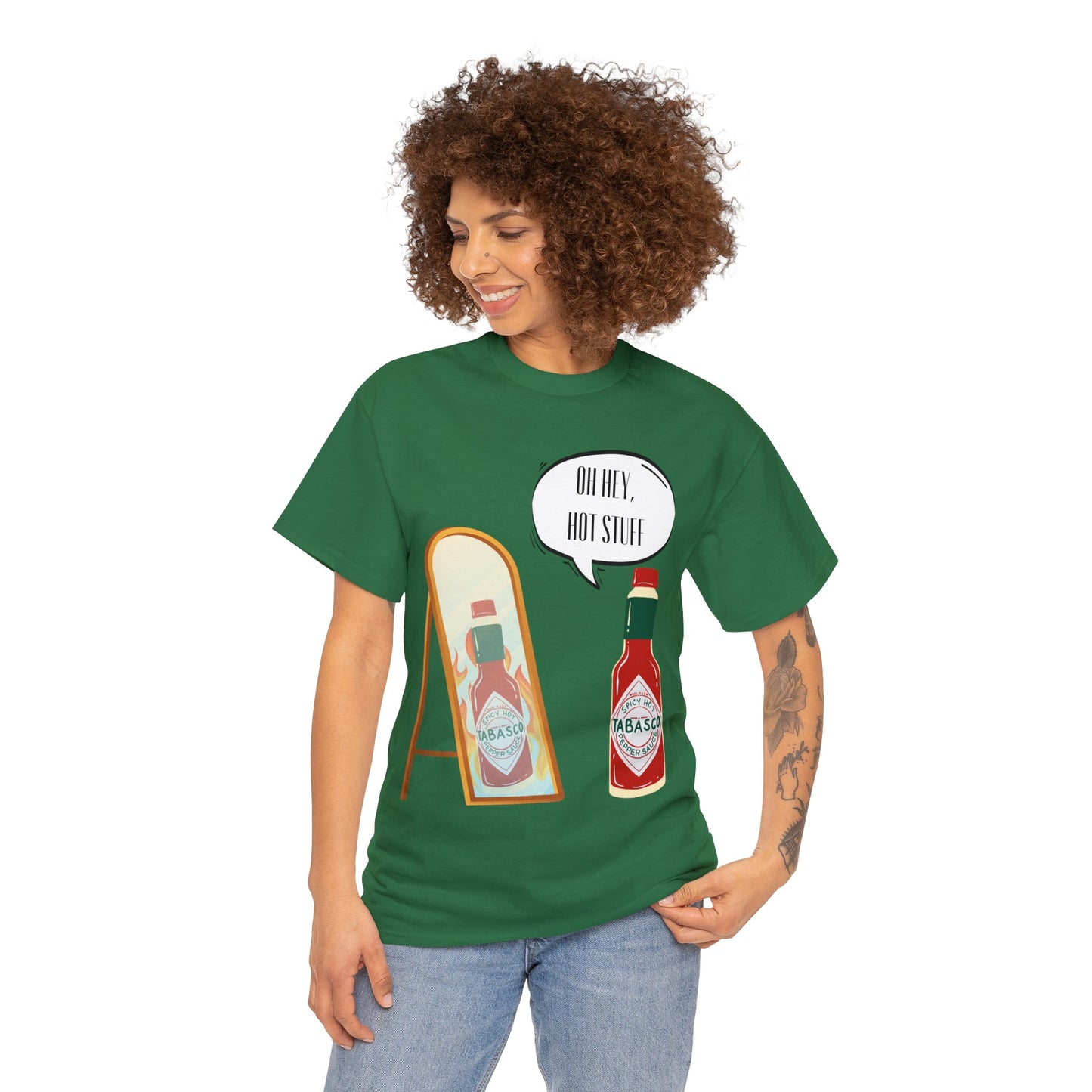 "Hey Hot Stuff" T-Shirt