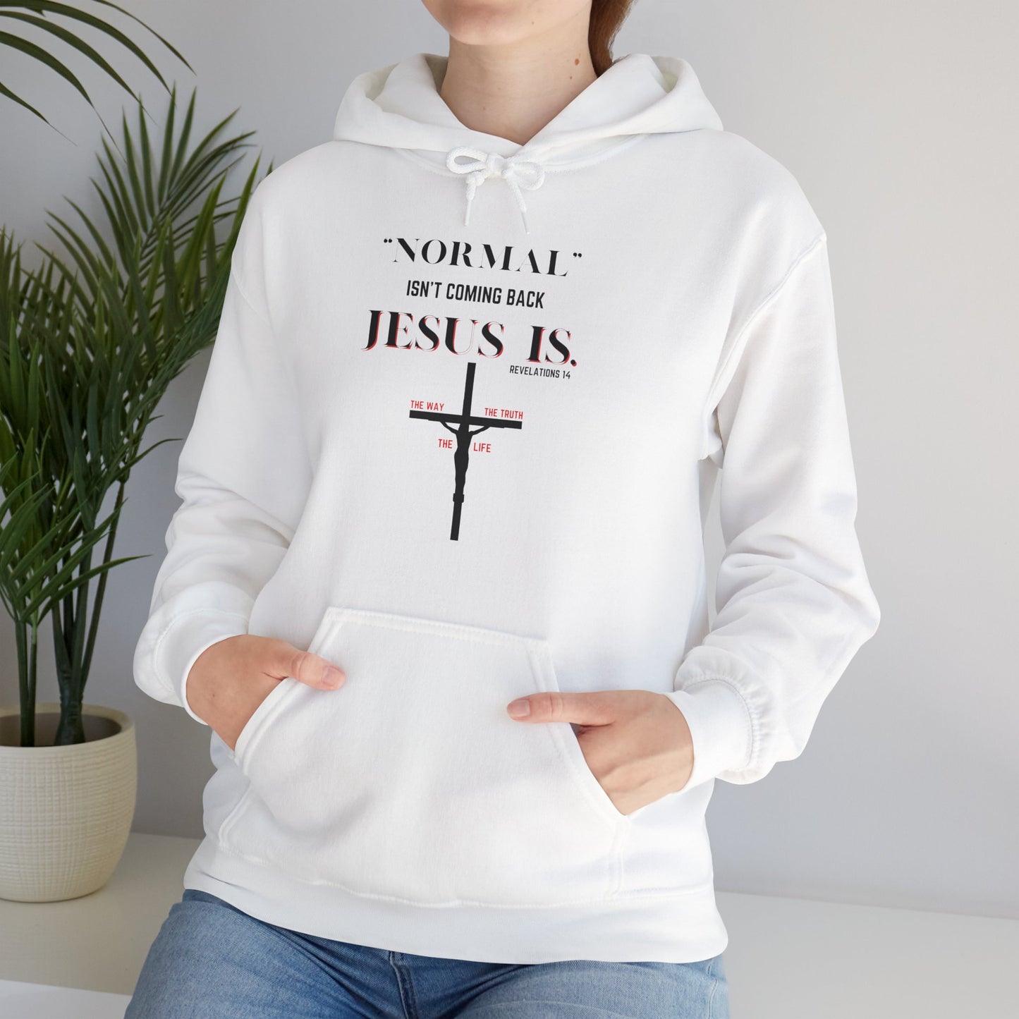 Unisex Christian™ Hooded Sweatshirt