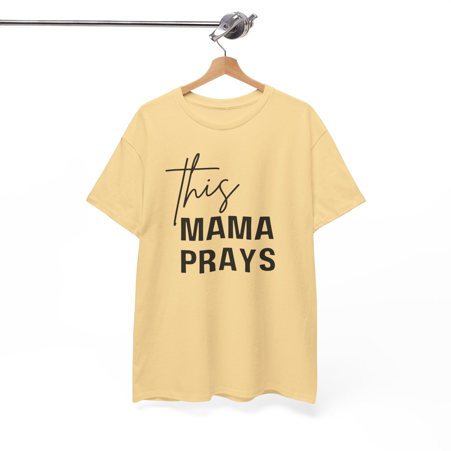 This Mama Prays Tee