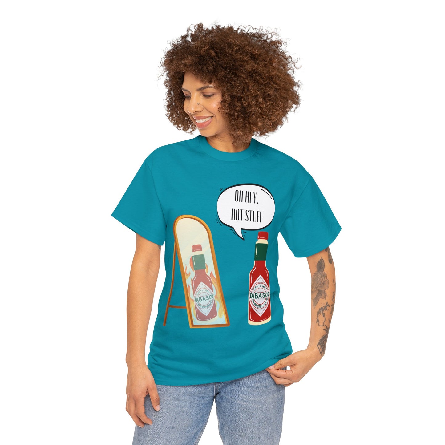 "Hey Hot Stuff" T-Shirt