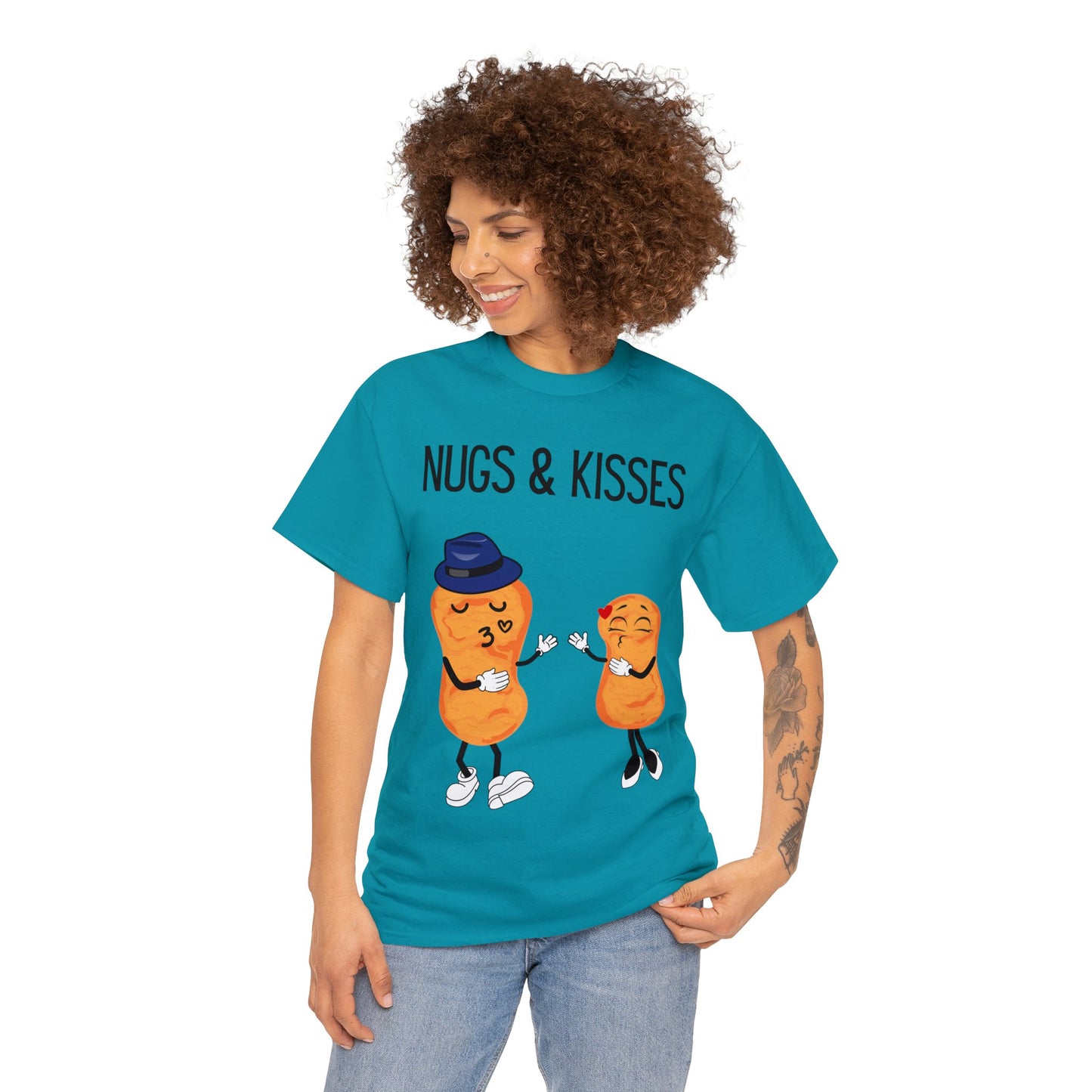 "Nugs & Kisses" T-Shirt