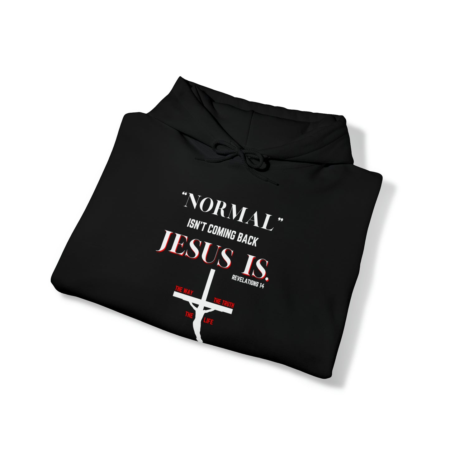 Unisex Christian™ Hooded Sweatshirt