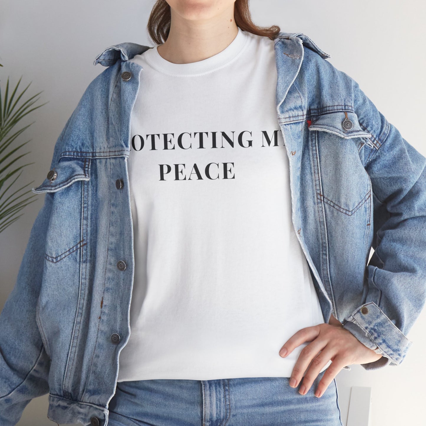 Protecting My Peace Tee